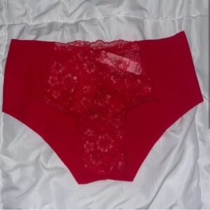 Used beautiful red panties 😁